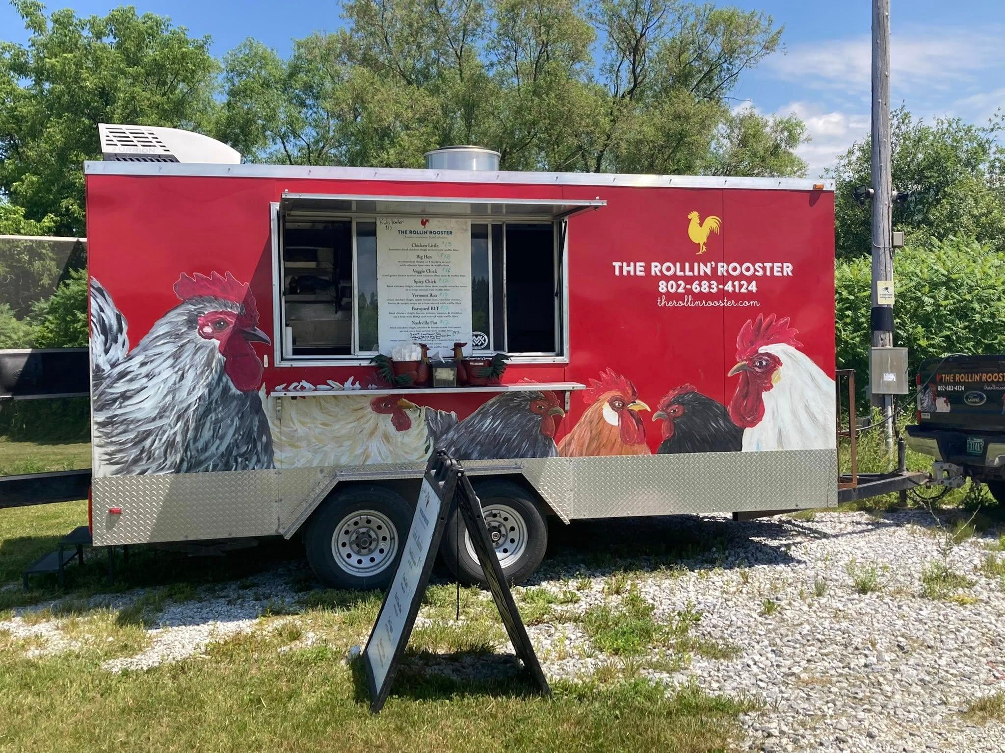 The Rollin Rooster