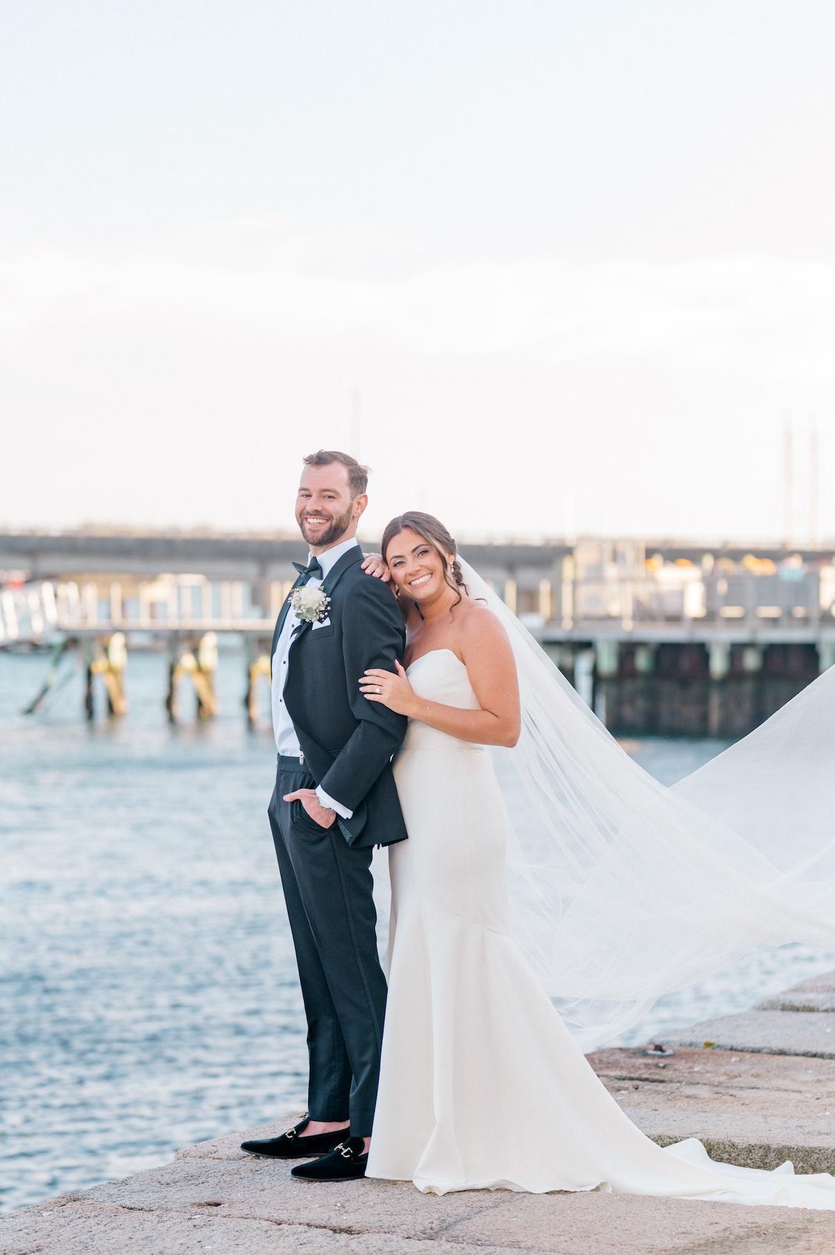 A Classic Fall Wedding at Newport Harbor Island Resort 19