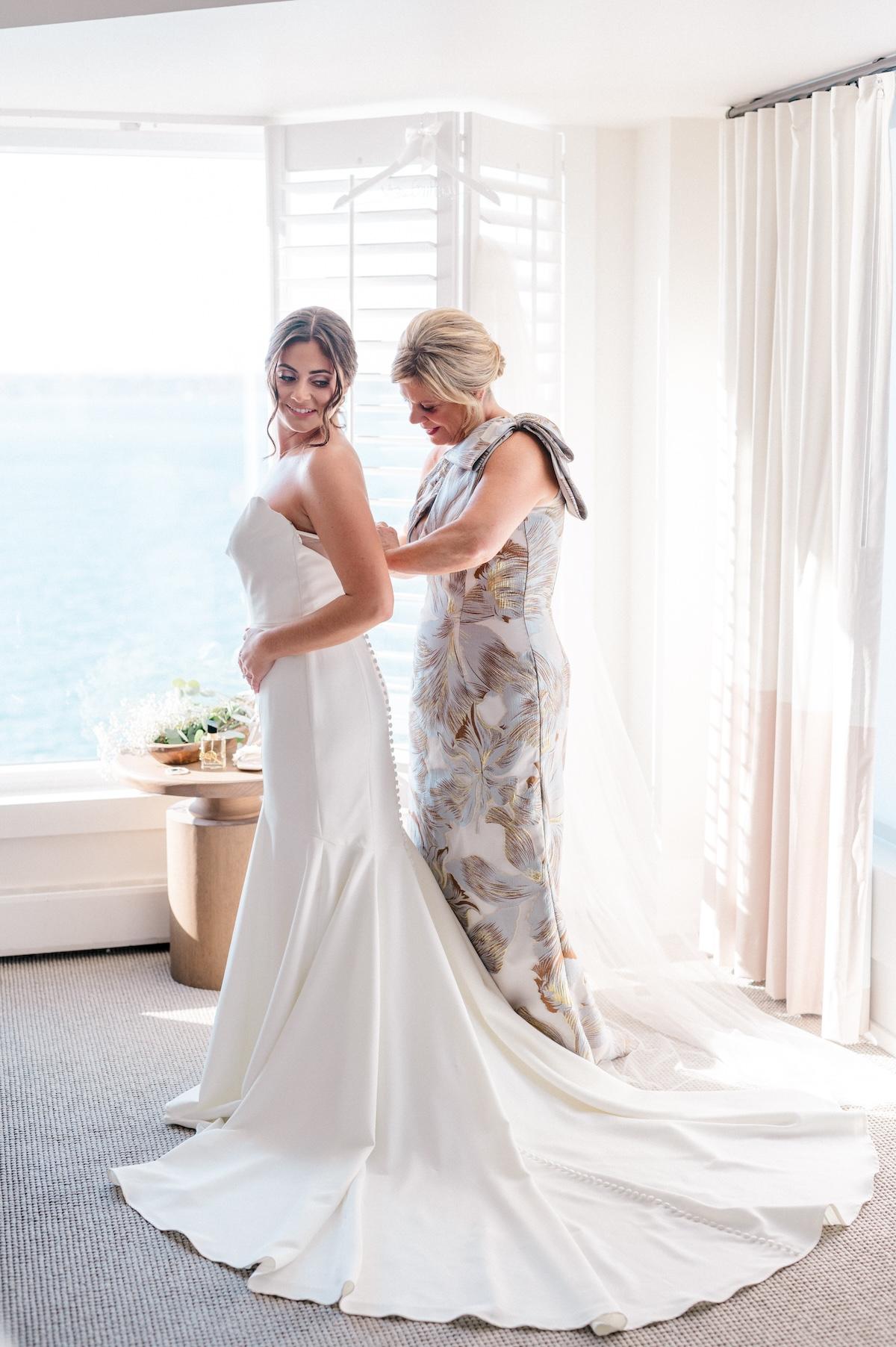 A Classic Fall Wedding at Newport Harbor Island Resort 26