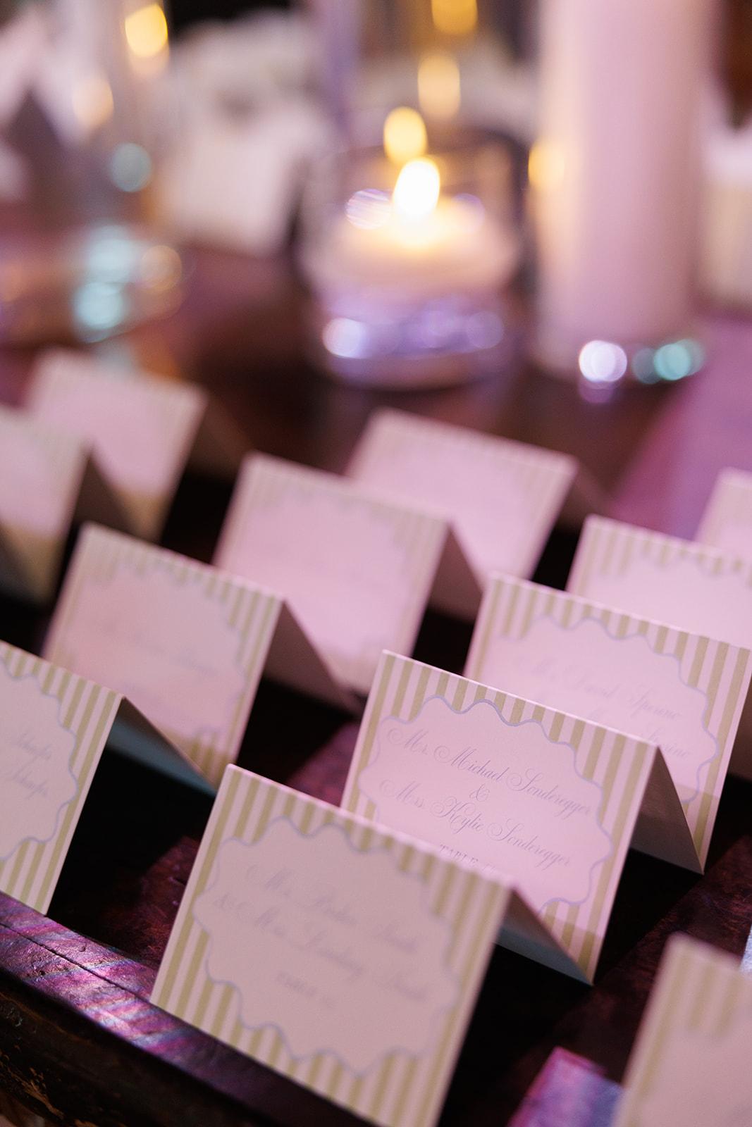 A Classic Spring Wedding at The Bath & Tennis Club 9