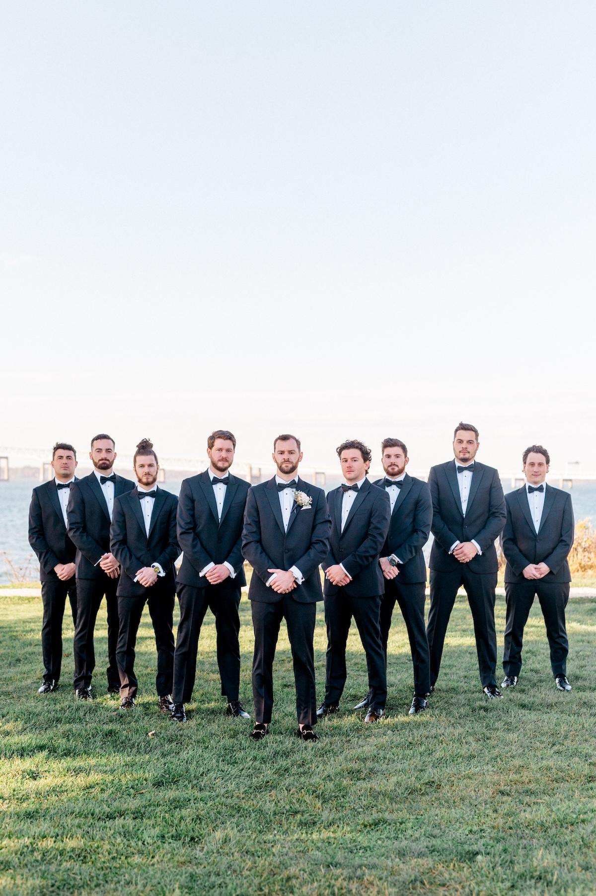 A Classic Fall Wedding at Newport Harbor Island Resort 52