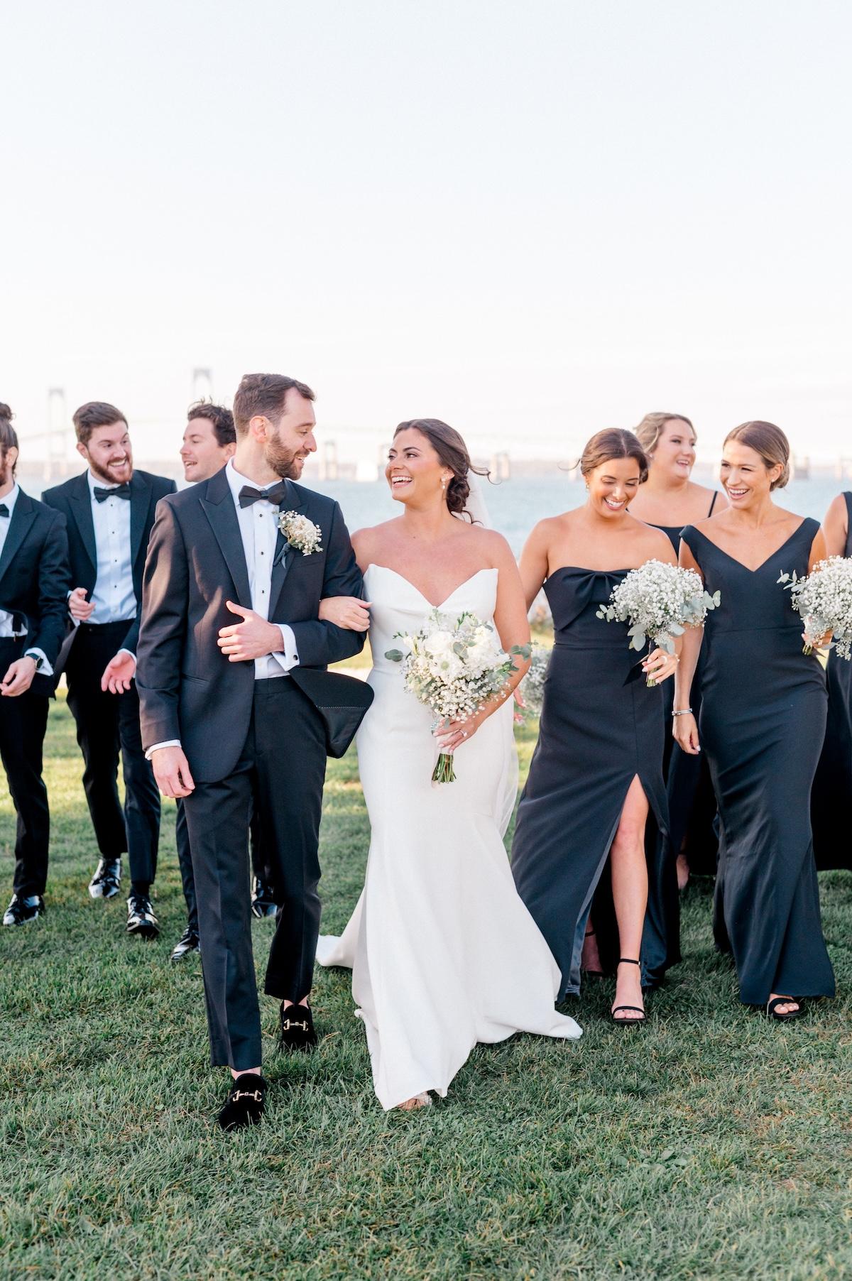 A Classic Fall Wedding at Newport Harbor Island Resort 55