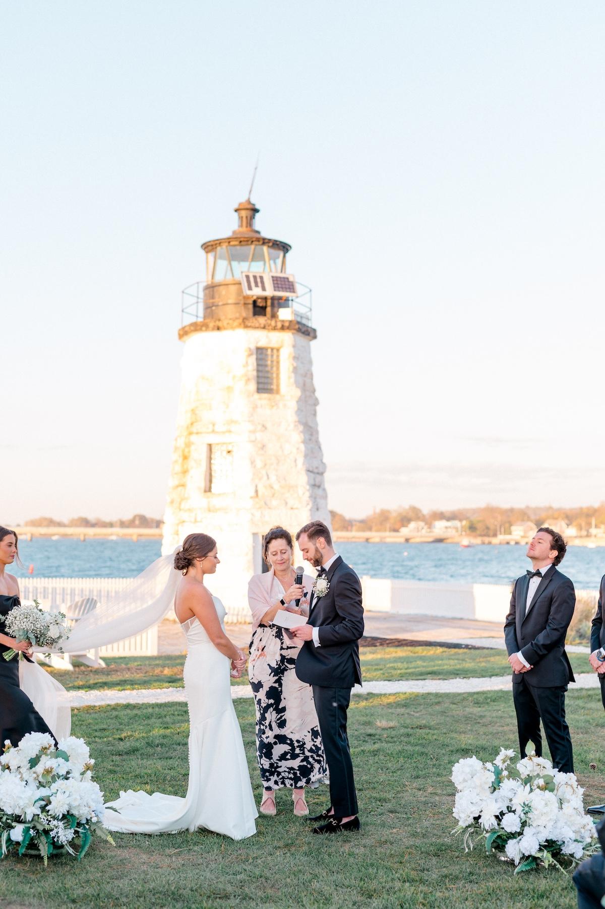 A Classic Fall Wedding at Newport Harbor Island Resort 42