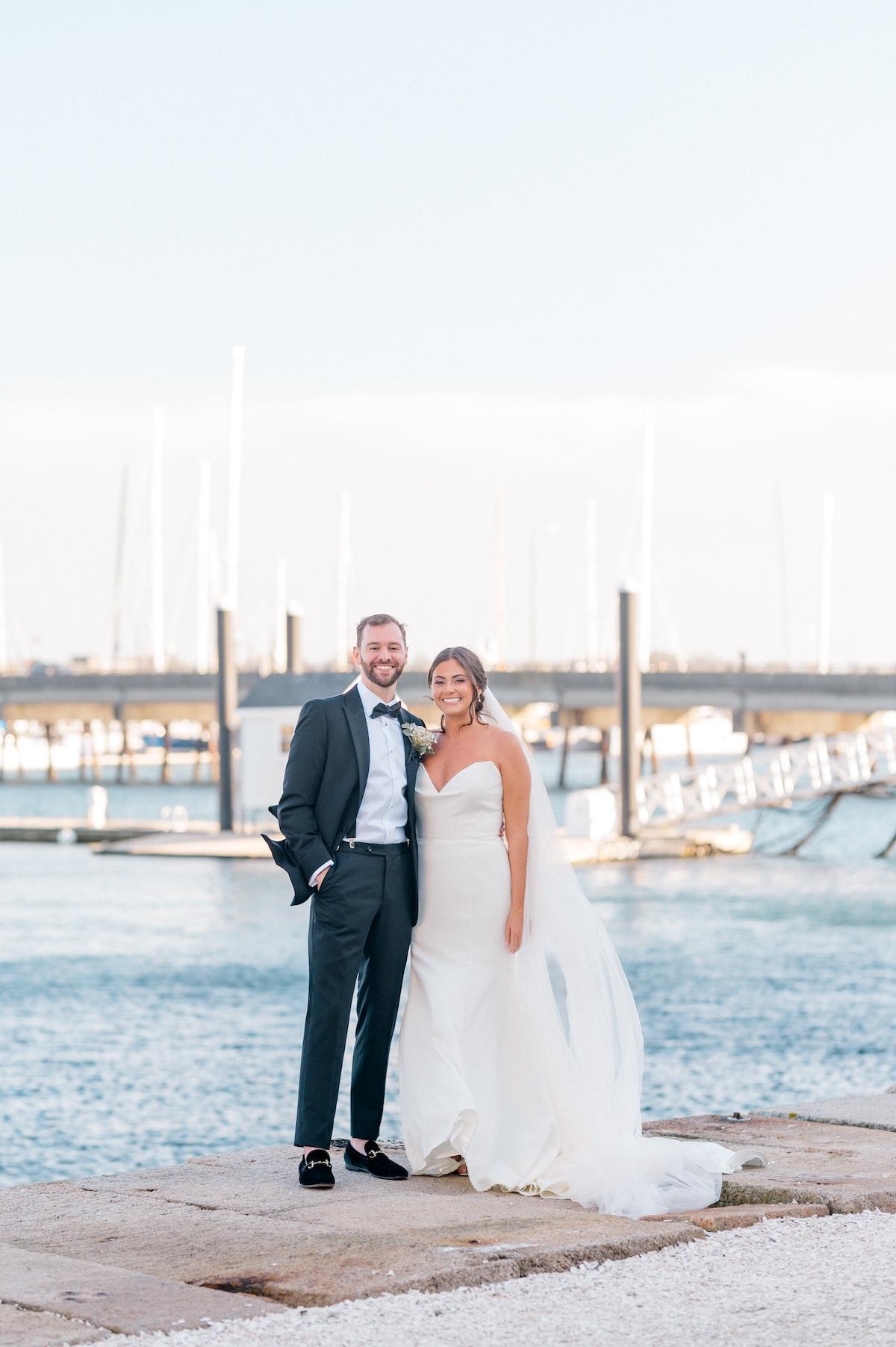 A Classic Fall Wedding at Newport Harbor Island Resort photo 5