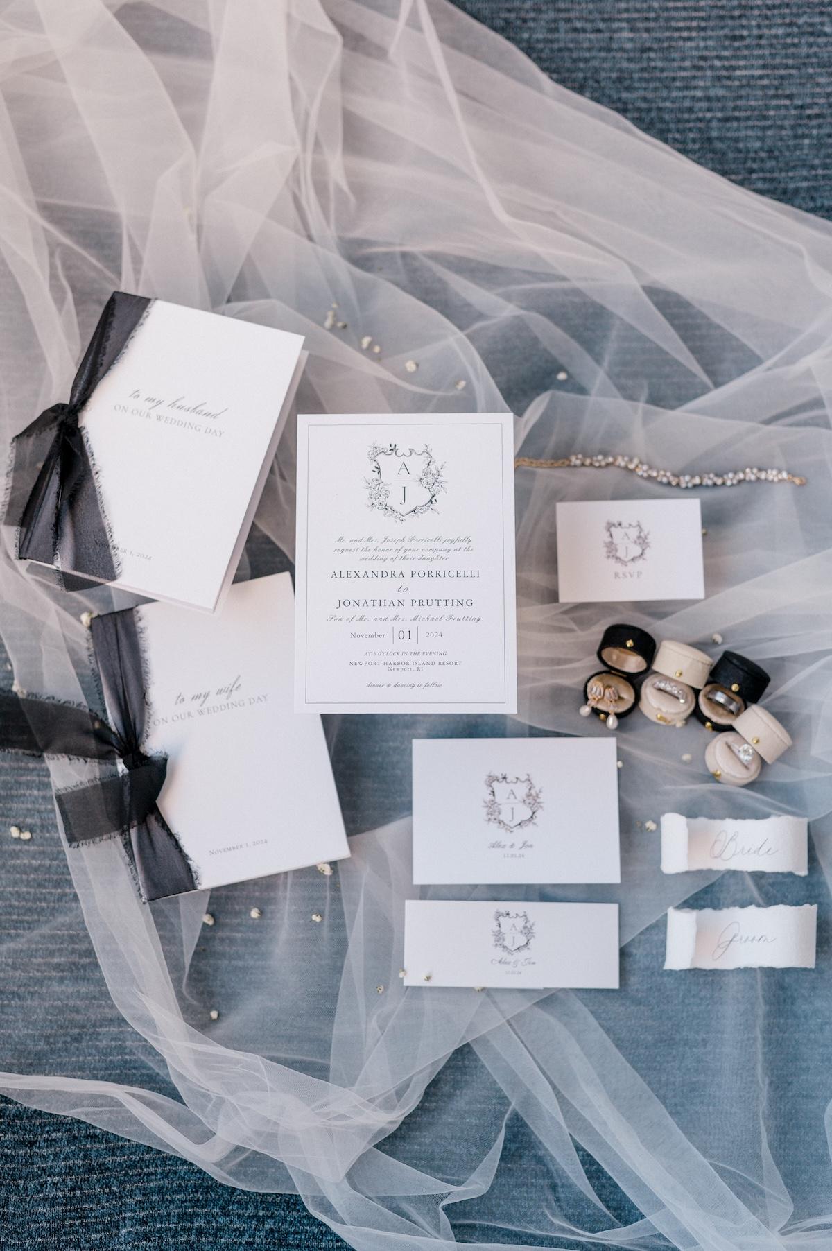 A Classic Fall Wedding at Newport Harbor Island Resort 39