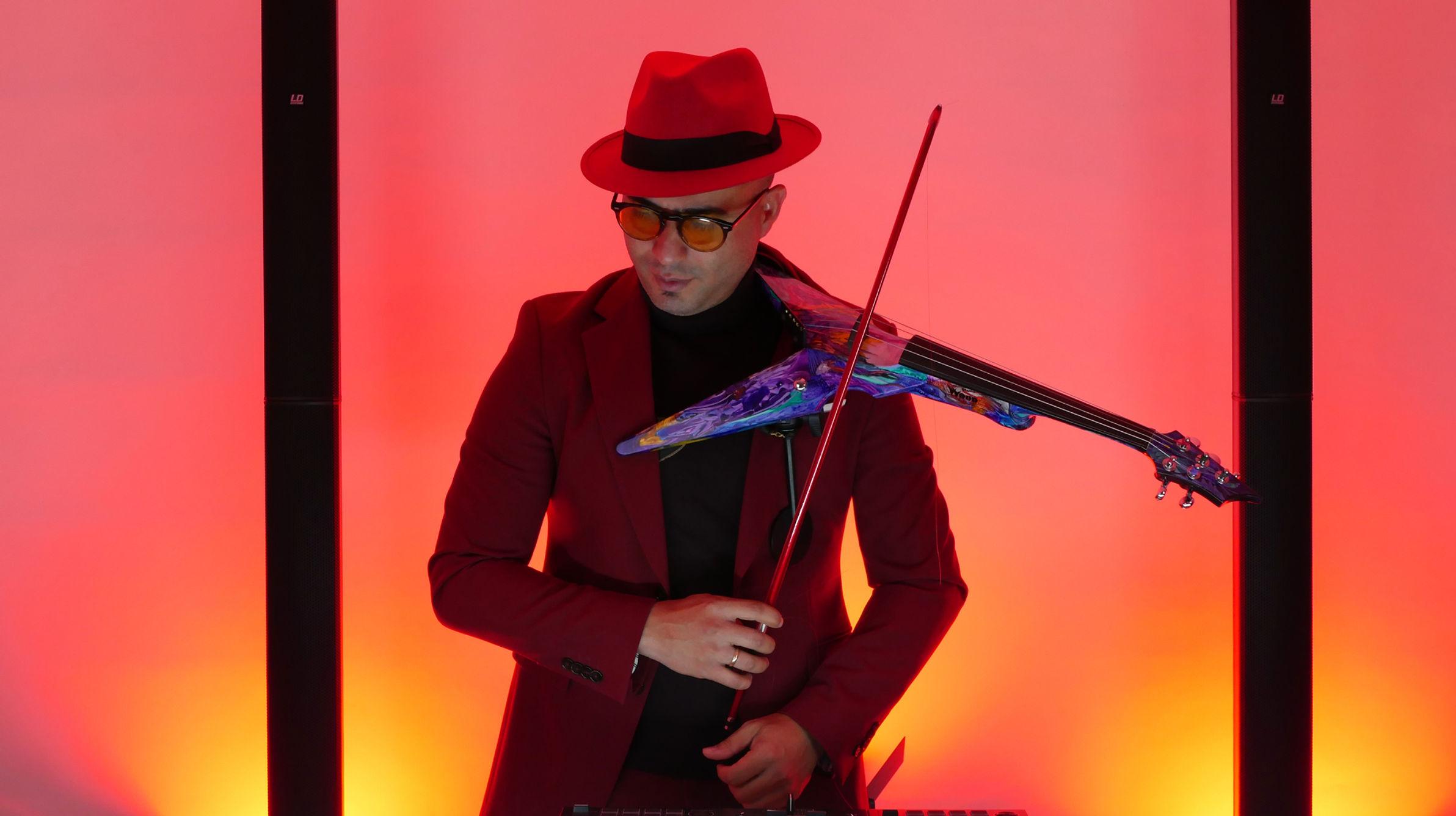 Frank Lima Violinist portfolio 2