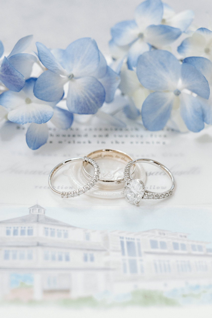 A Modern Spring Wedding at Wychmere Beach Club photo 2
