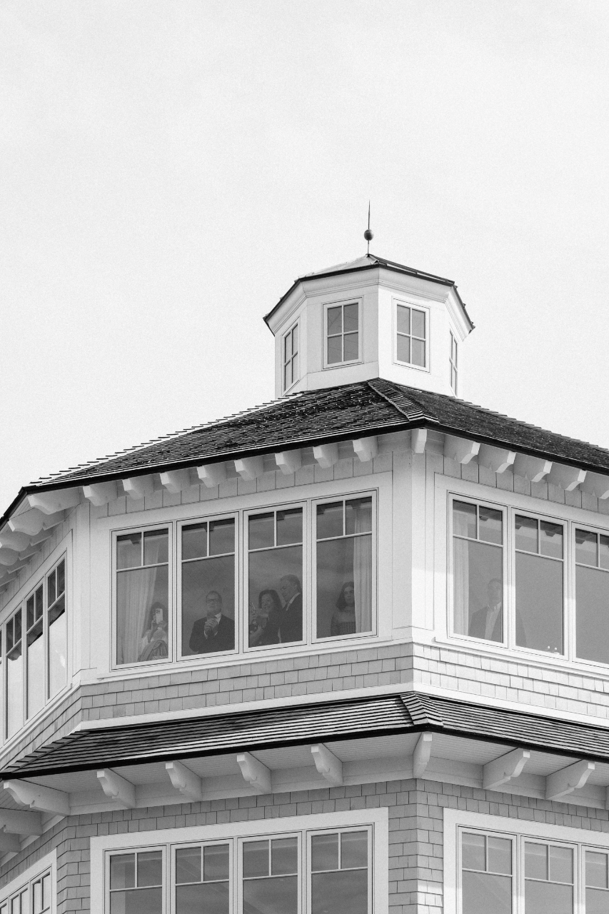 A Modern Spring Wedding at Wychmere Beach Club photo 3