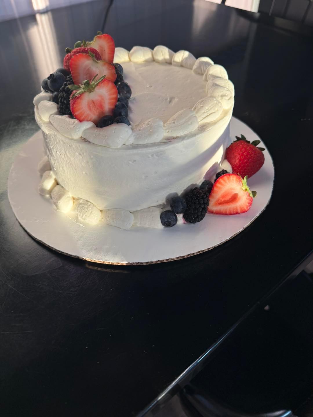 Crystal’s Bakery portfolio 2