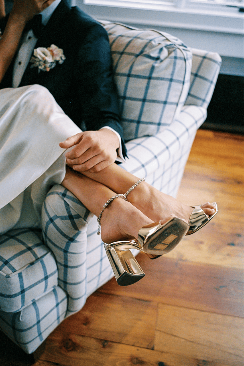 A Non-Traditional Fall Wedding in Ontario, Canada