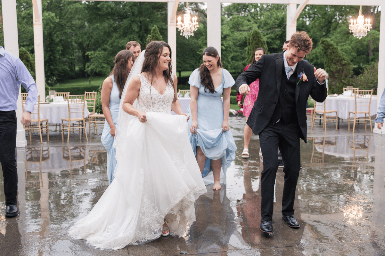 Storm-Kissed Romance at a Historic Missouri Estate