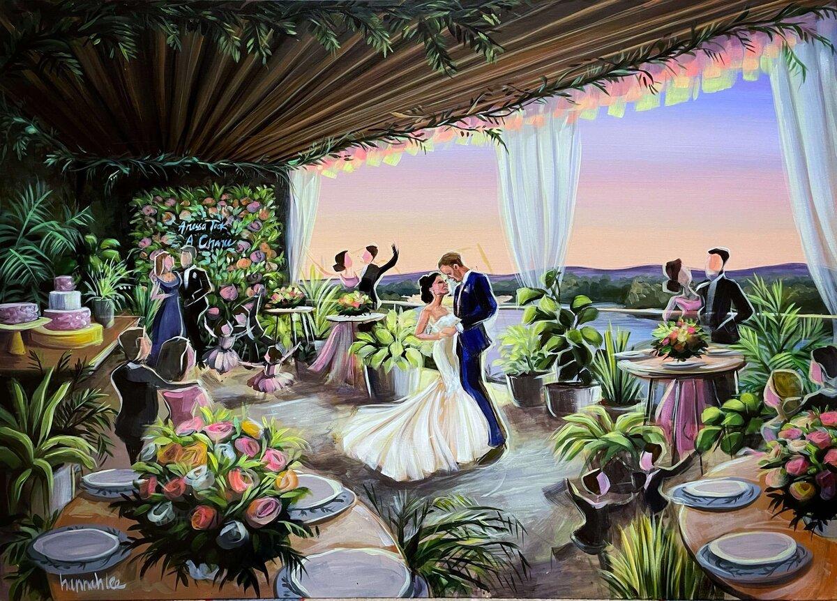 Hannah Paints Events