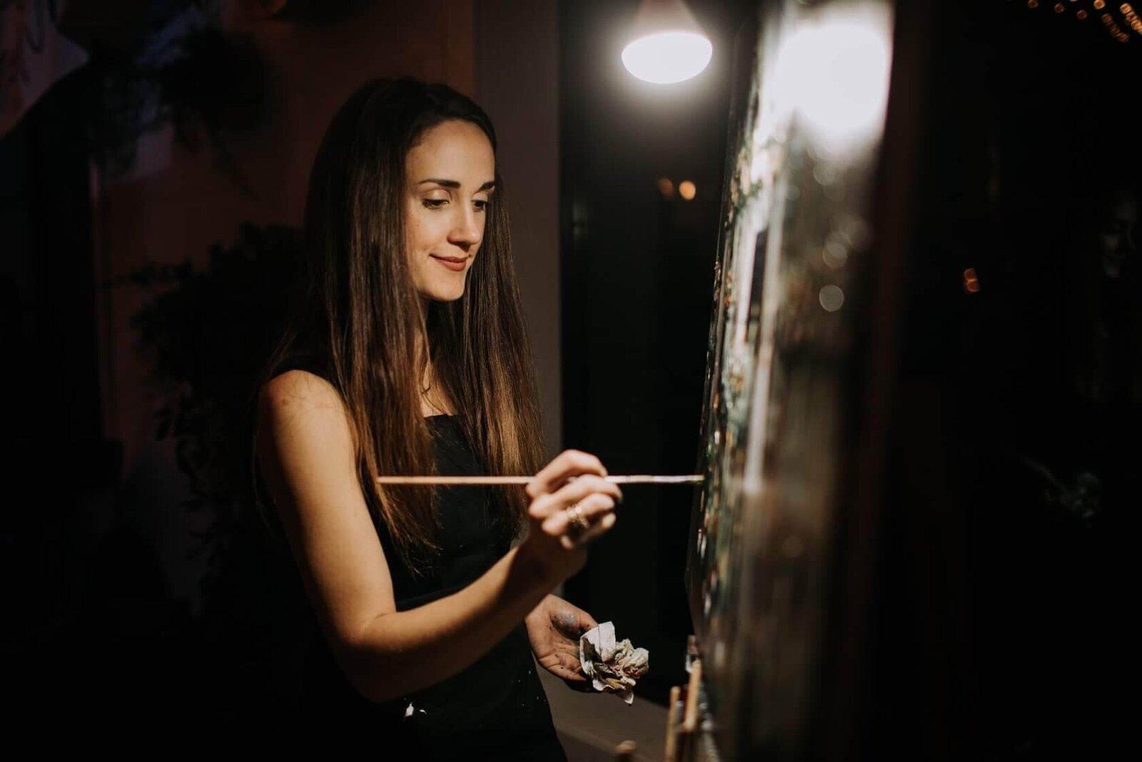 Hannah Paints Events portfolio 2