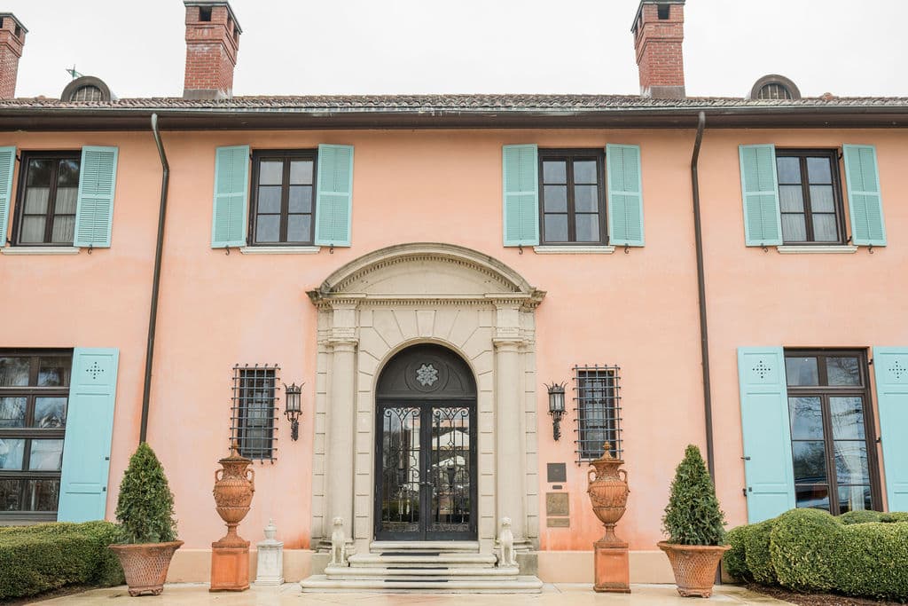 A Romantic Spring Styled Shoot at the Glenmere Mansion 9