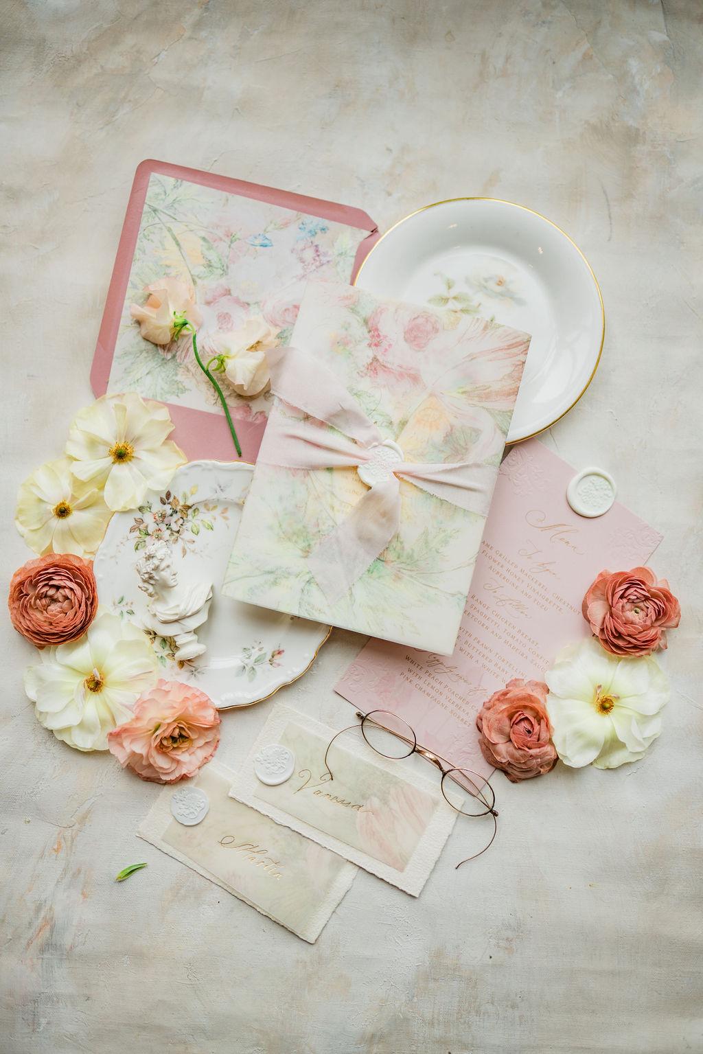A Romantic Spring Styled Shoot at the Glenmere Mansion photo 2