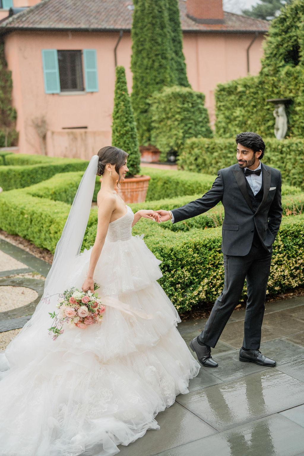 A Romantic Spring Styled Shoot at the Glenmere Mansion 54