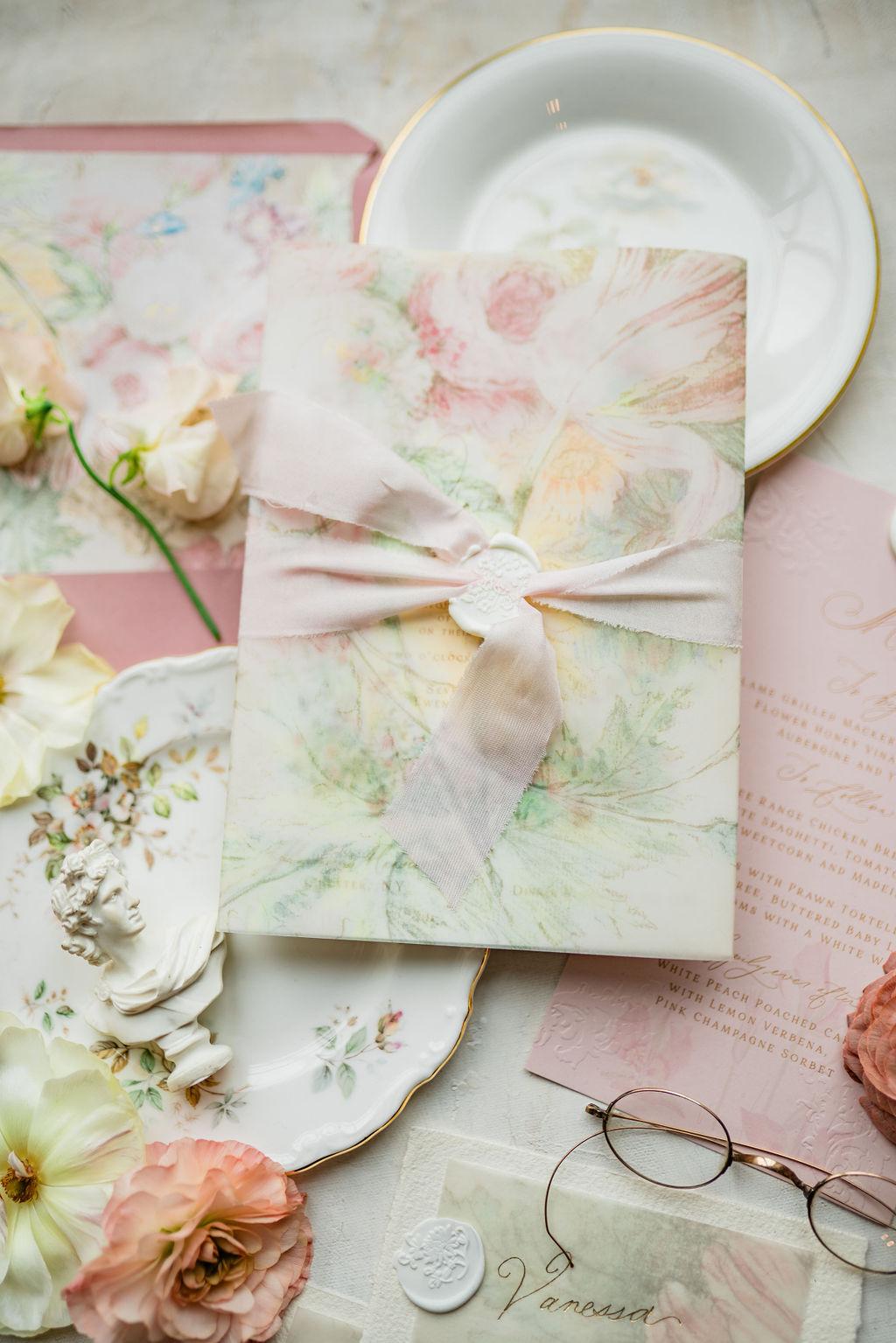 A Romantic Spring Styled Shoot at the Glenmere Mansion 24