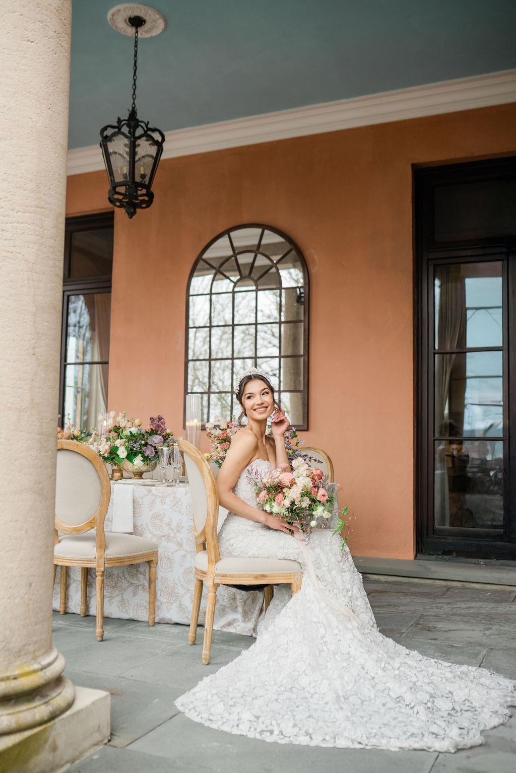 A Romantic Spring Styled Shoot at the Glenmere Mansion 34