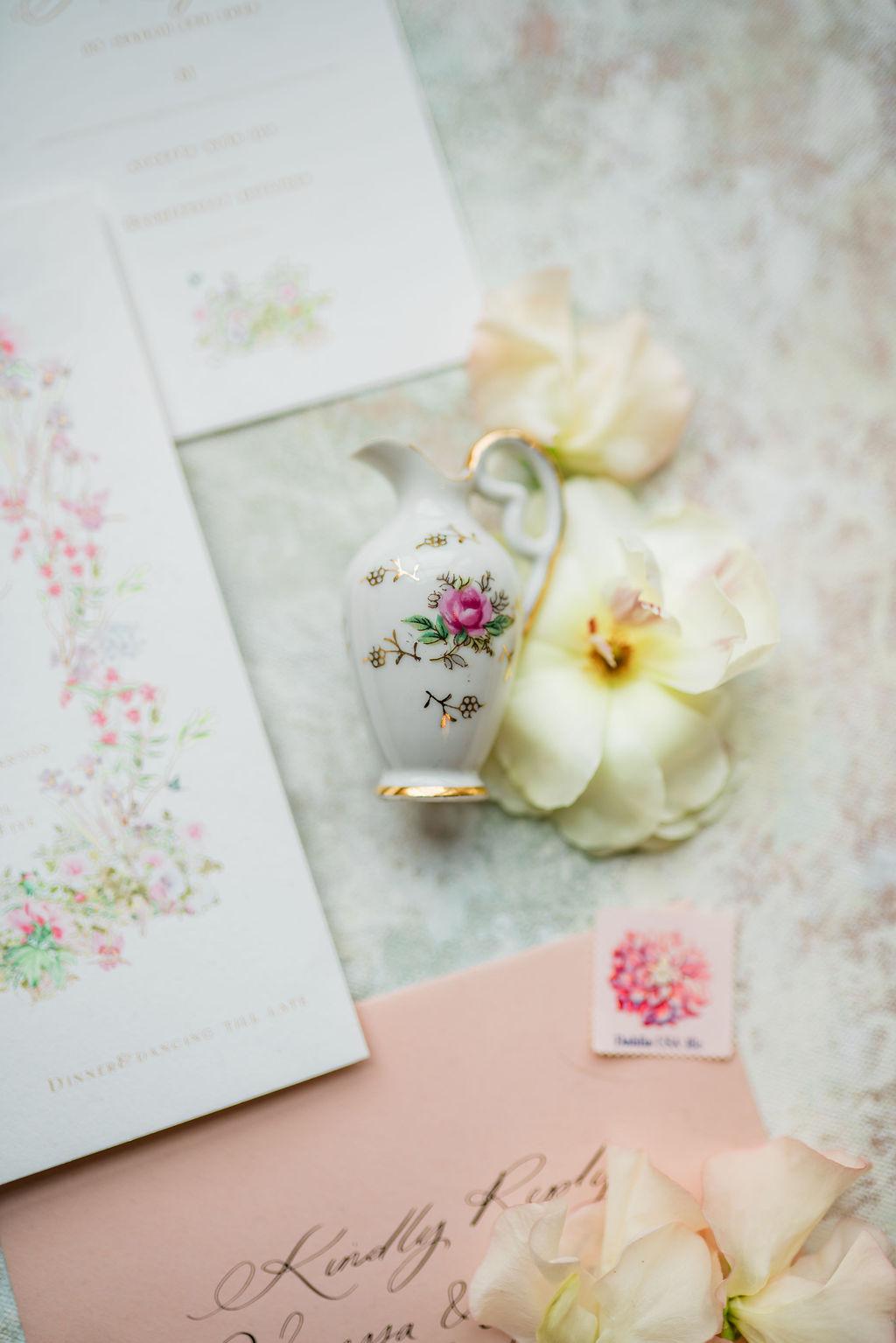 A Romantic Spring Styled Shoot at the Glenmere Mansion photo 3