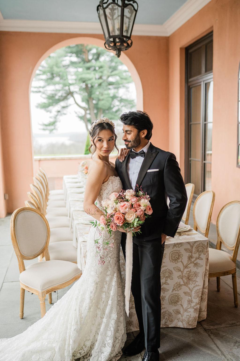 A Romantic Spring Styled Shoot at the Glenmere Mansion 19