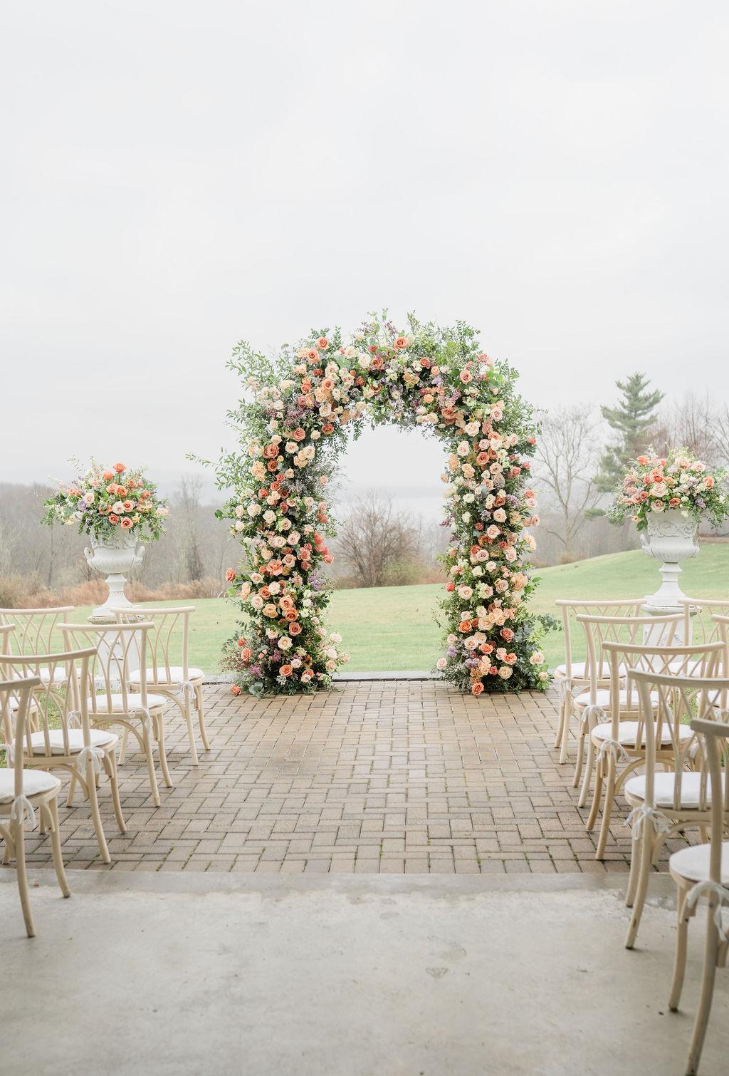 A Romantic Spring Styled Shoot at the Glenmere Mansion 50