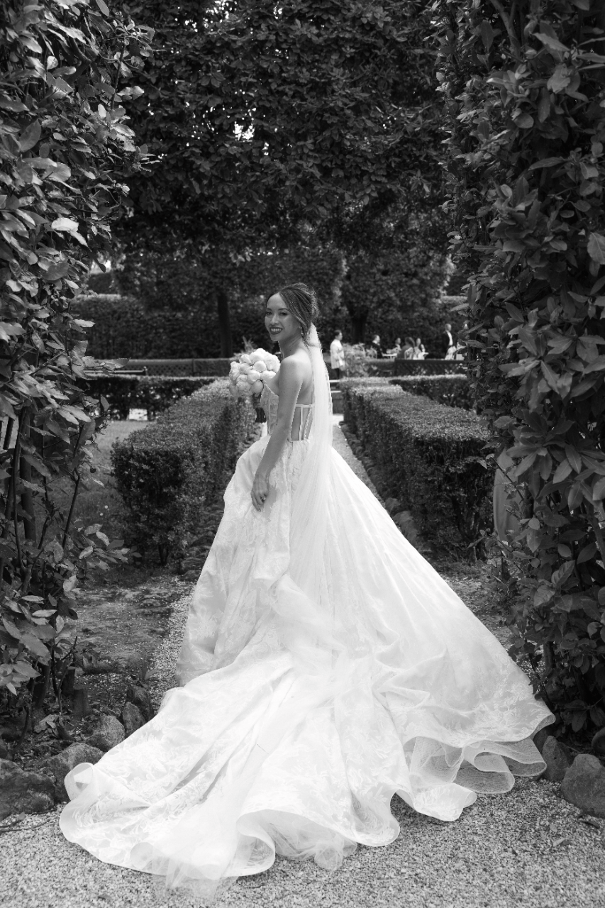 A Classic Spring Wedding at Villa Aurelia photo 2