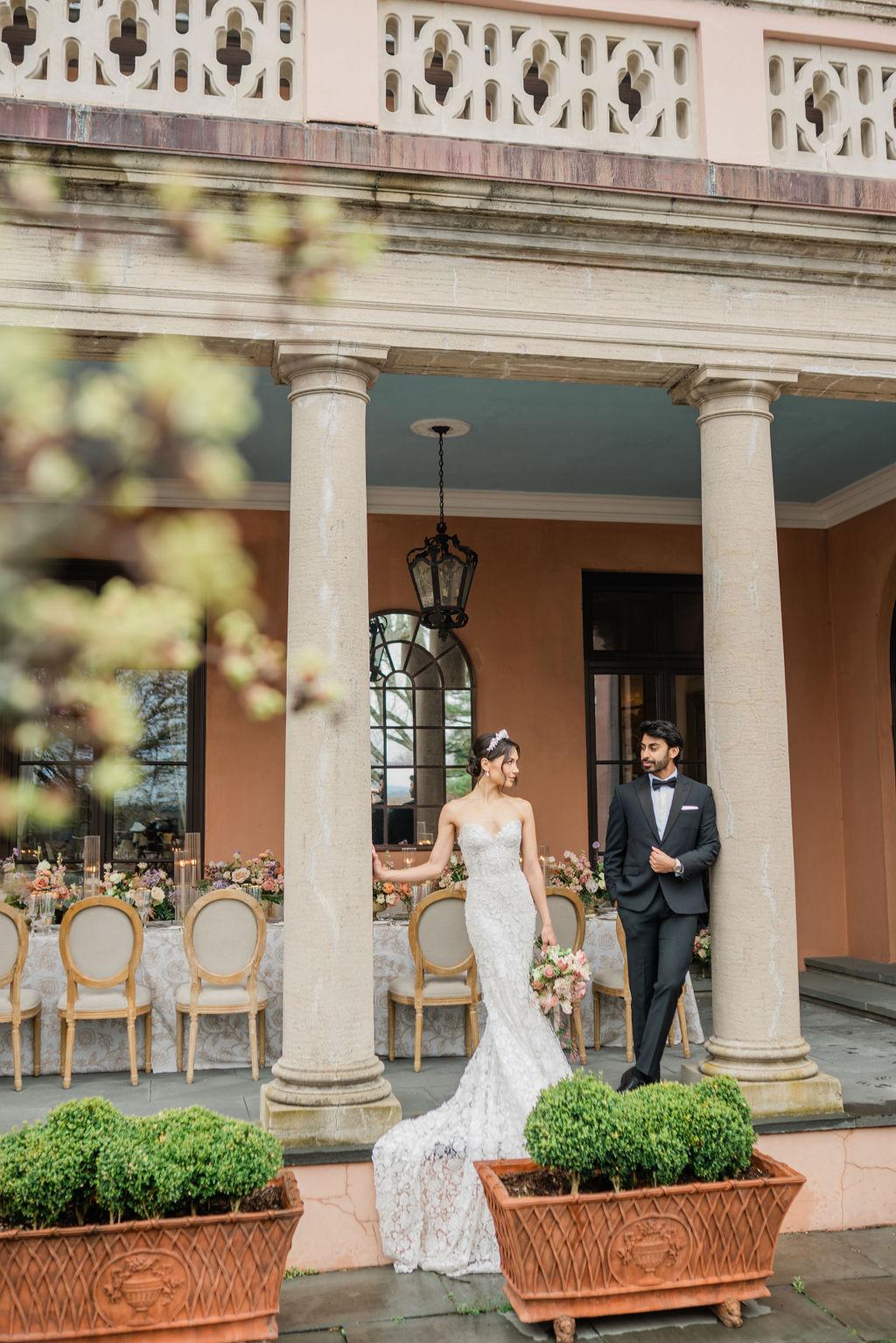 A Romantic Spring Styled Shoot at the Glenmere Mansion 62