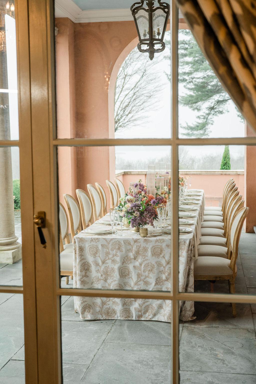A Romantic Spring Styled Shoot at the Glenmere Mansion 55