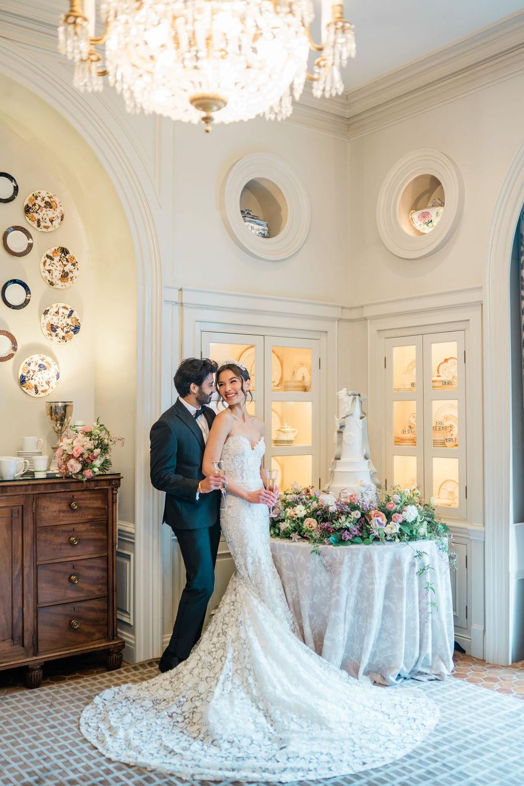 A Romantic Spring Styled Shoot at the Glenmere Mansion 43