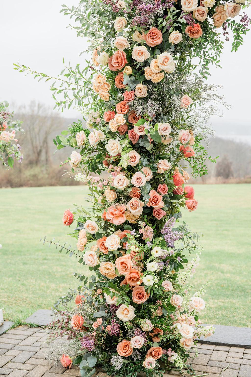 A Romantic Spring Styled Shoot at the Glenmere Mansion 75