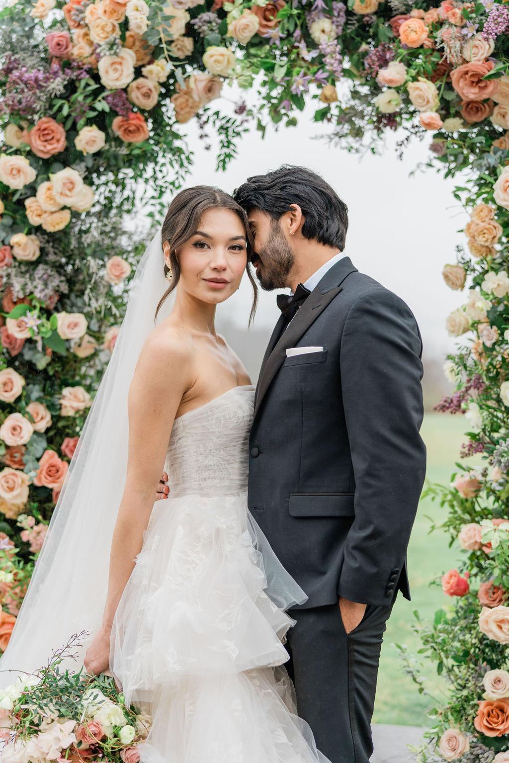 A Romantic Spring Styled Shoot at the Glenmere Mansion 76