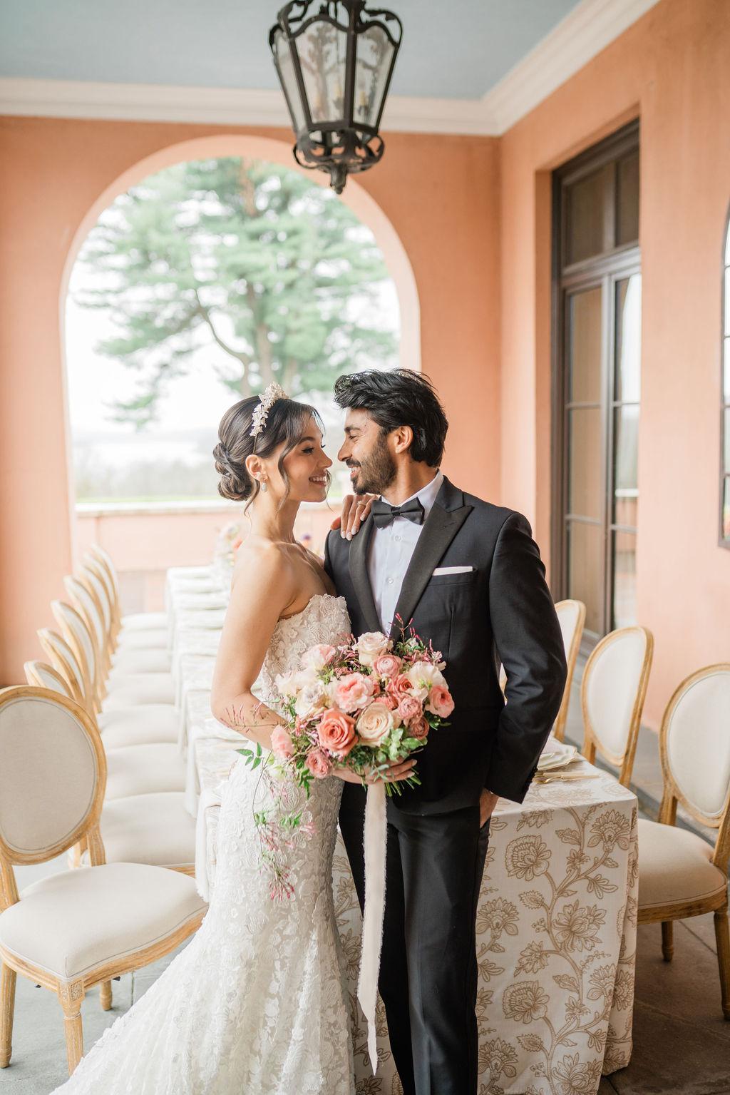 A Romantic Spring Styled Shoot at the Glenmere Mansion 41