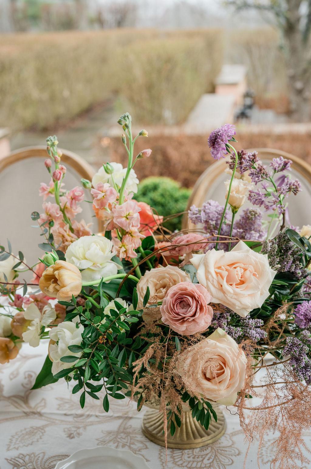 A Romantic Spring Styled Shoot at the Glenmere Mansion 71
