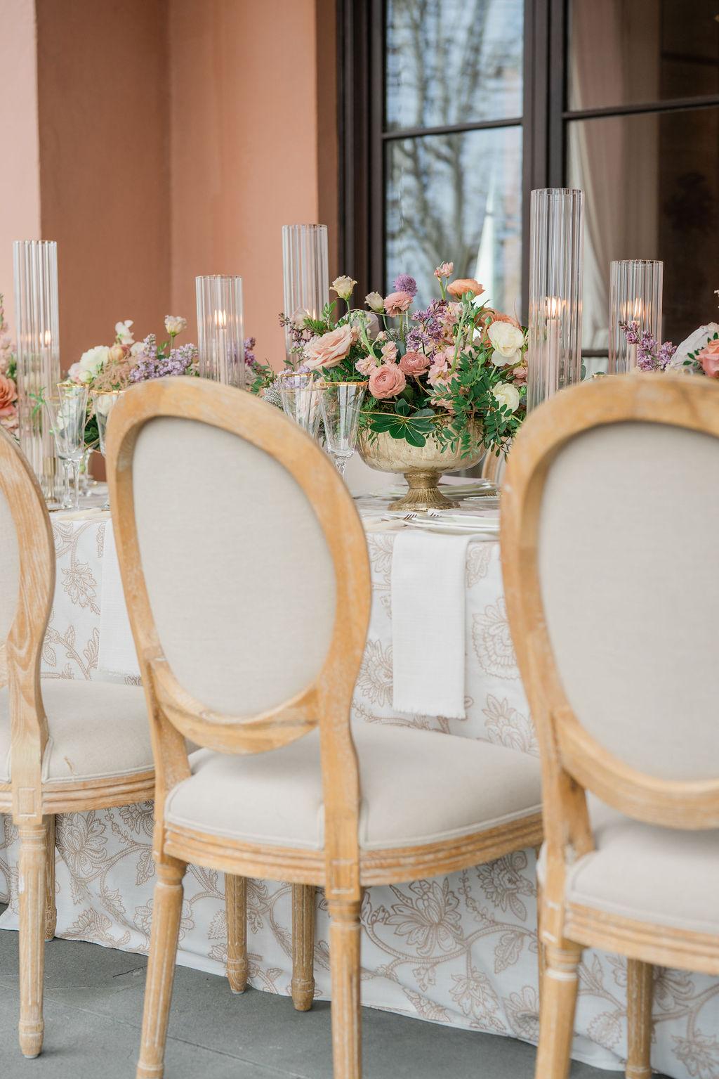 A Romantic Spring Styled Shoot at the Glenmere Mansion 31