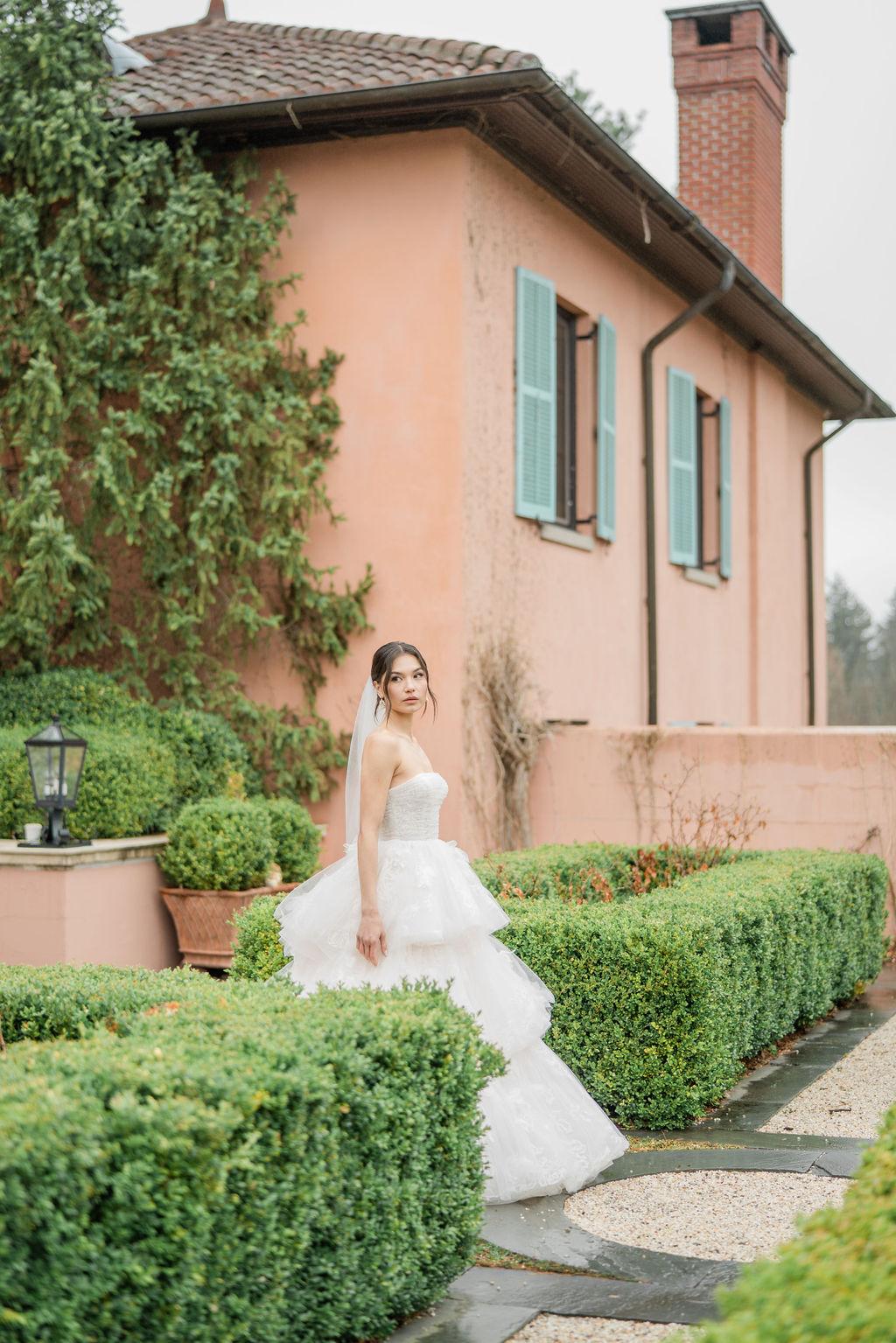 A Romantic Spring Styled Shoot at the Glenmere Mansion 59