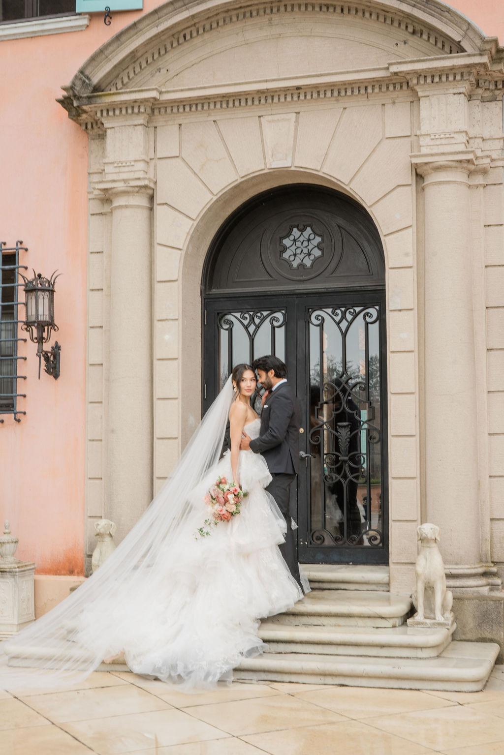 A Romantic Spring Styled Shoot at the Glenmere Mansion 13
