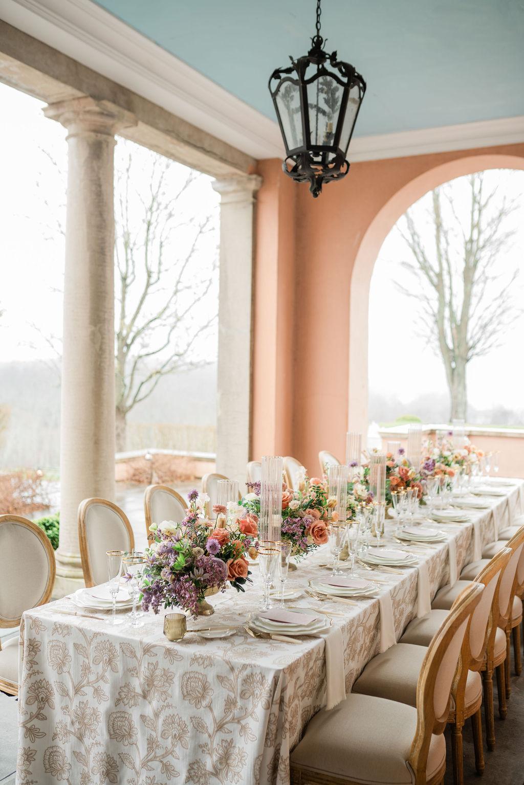 A Romantic Spring Styled Shoot at the Glenmere Mansion 32