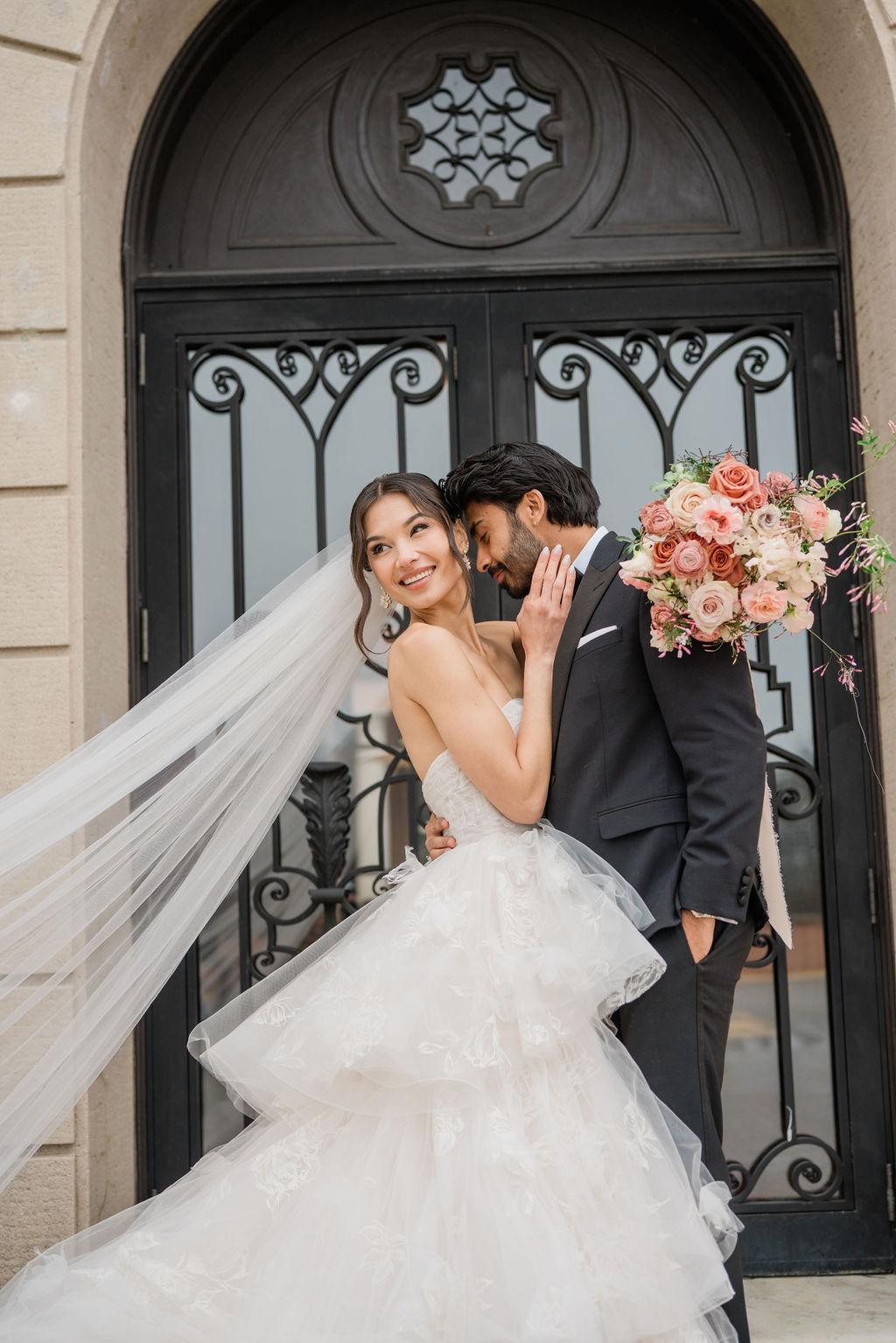 A Romantic Spring Styled Shoot at the Glenmere Mansion 35