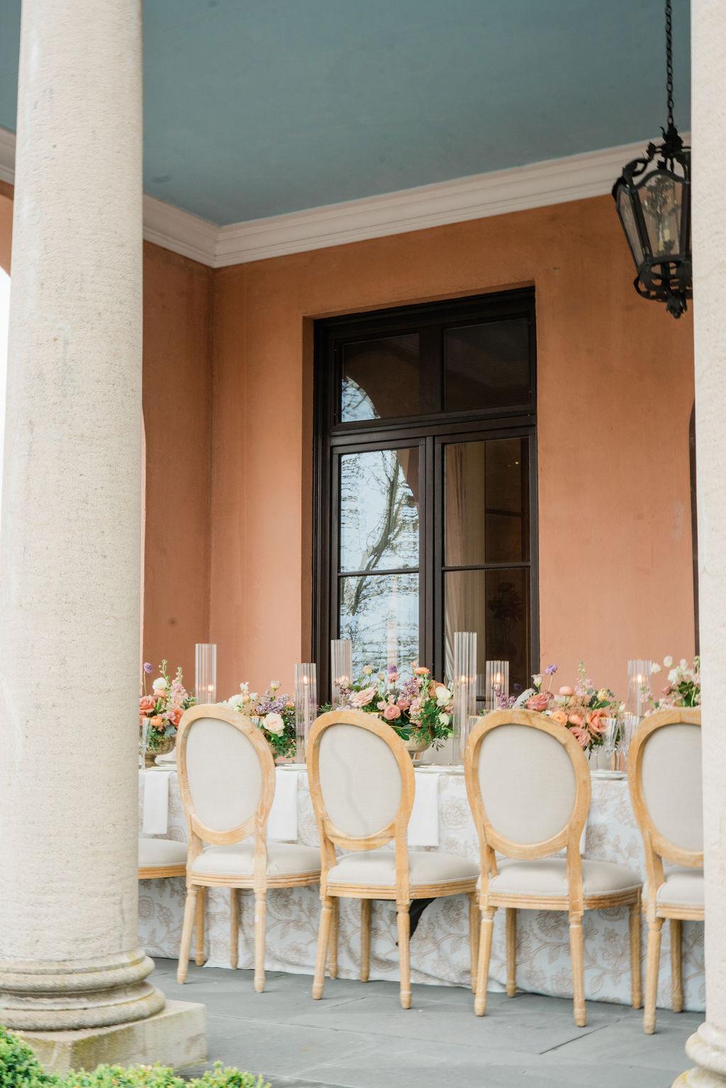 A Romantic Spring Styled Shoot at the Glenmere Mansion 20