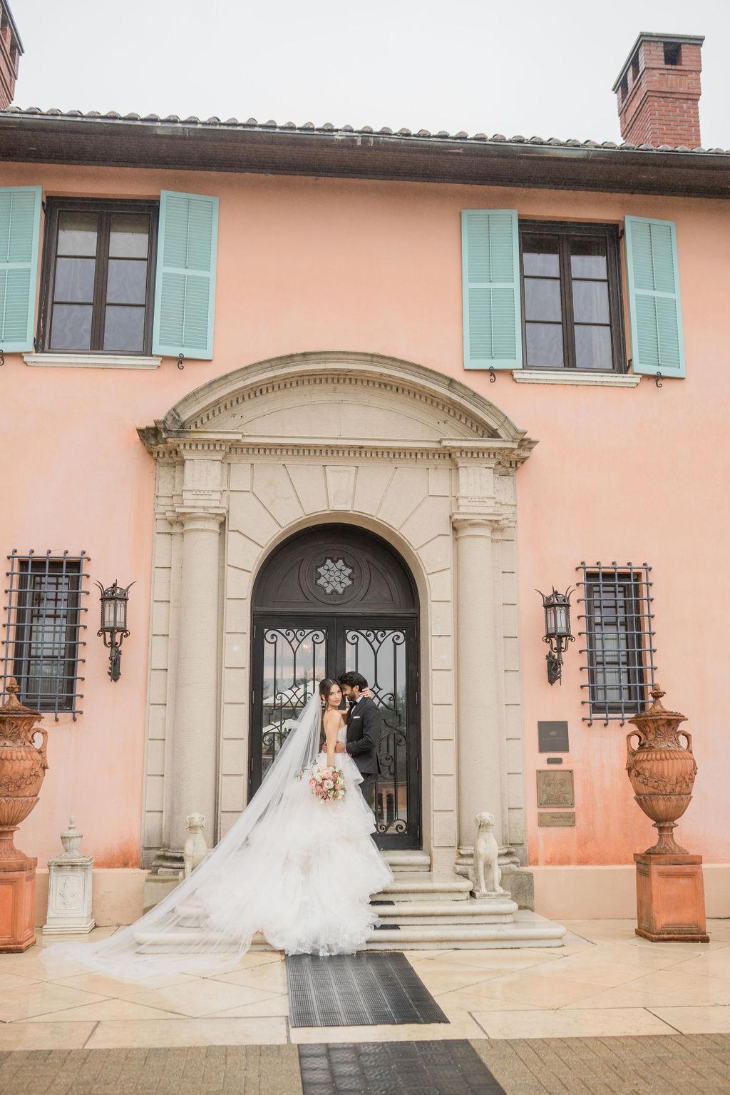 A Romantic Spring Styled Shoot at the Glenmere Mansion 36