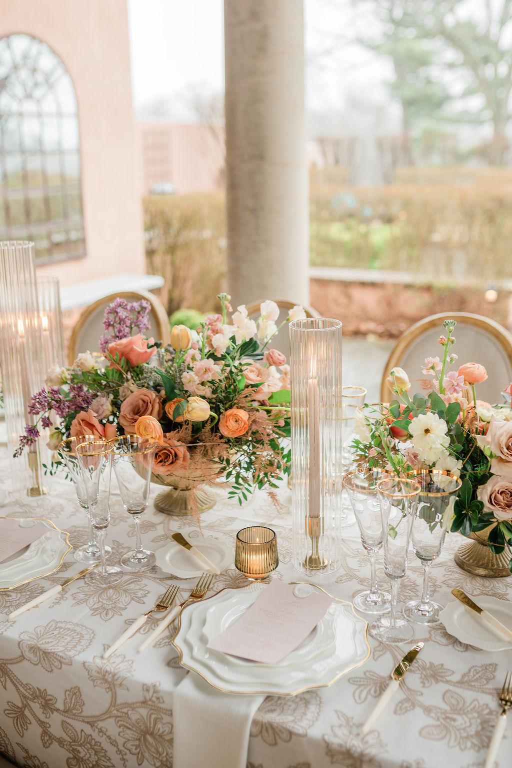 A Romantic Spring Styled Shoot at the Glenmere Mansion 52