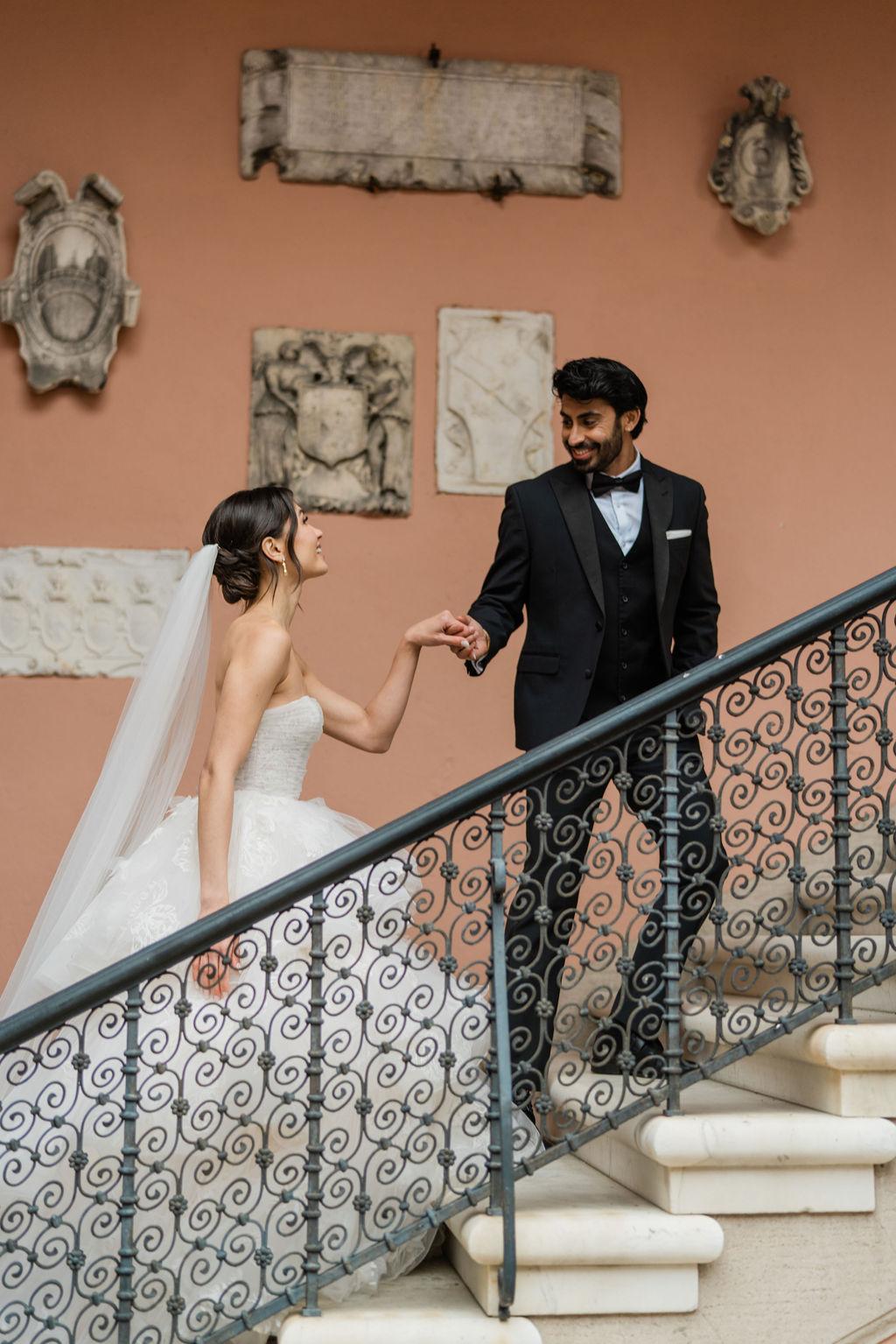 A Romantic Spring Styled Shoot at the Glenmere Mansion