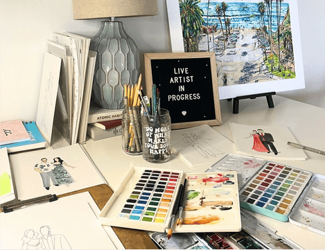 Perspective Art Studio portfolio 3