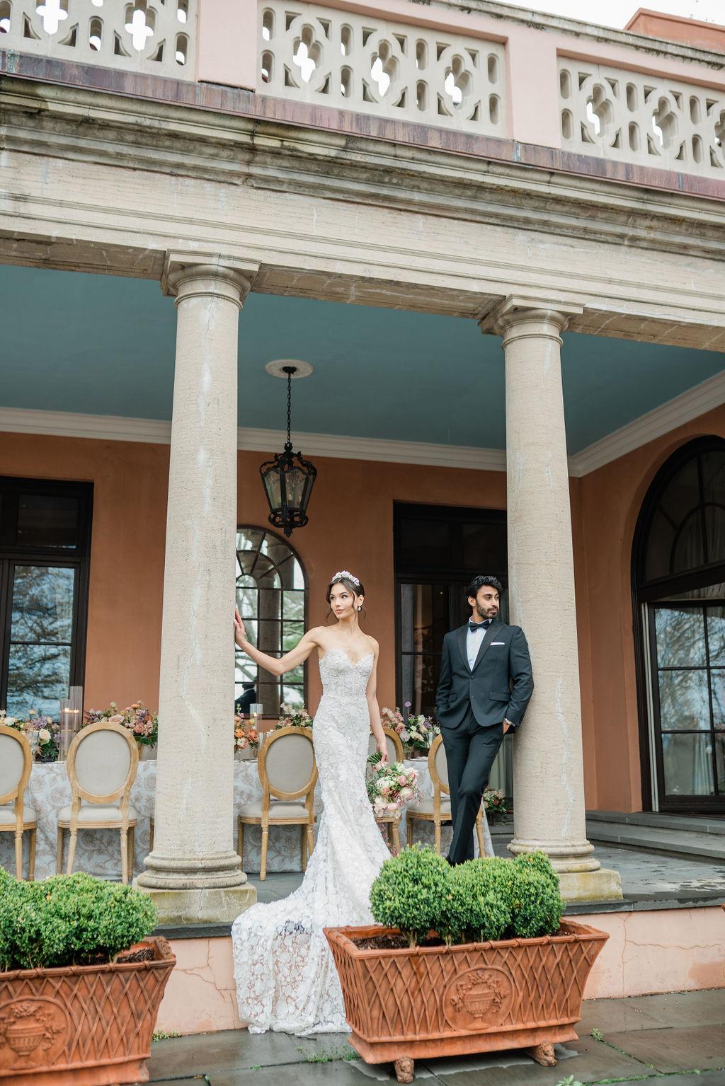 A Romantic Spring Styled Shoot at the Glenmere Mansion 64