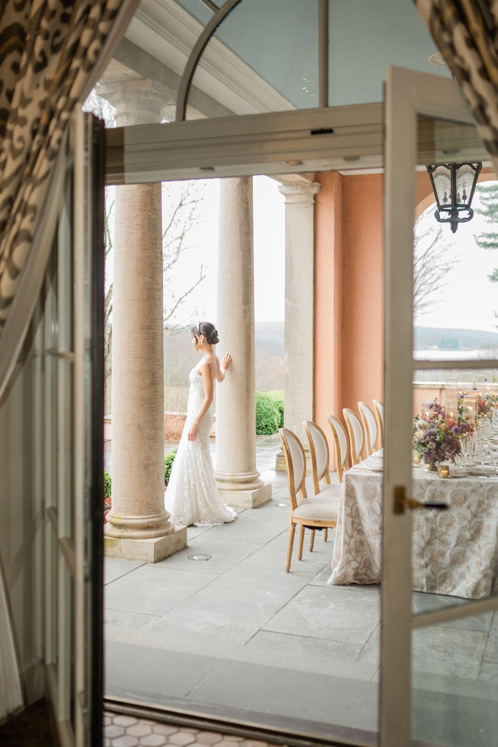 A Romantic Spring Styled Shoot at the Glenmere Mansion 30