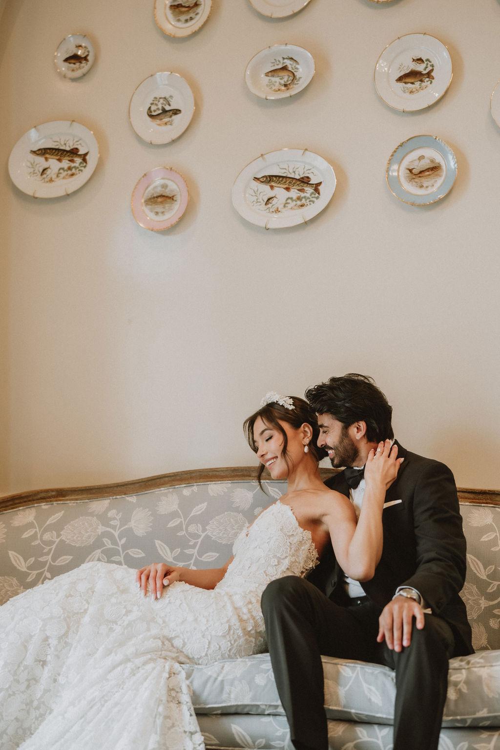 A Romantic Spring Styled Shoot at the Glenmere Mansion 12
