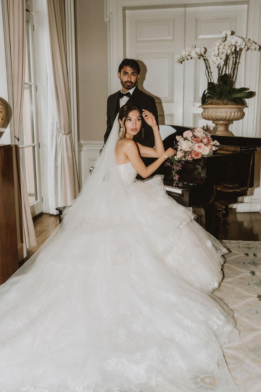 A Romantic Spring Styled Shoot at the Glenmere Mansion 14