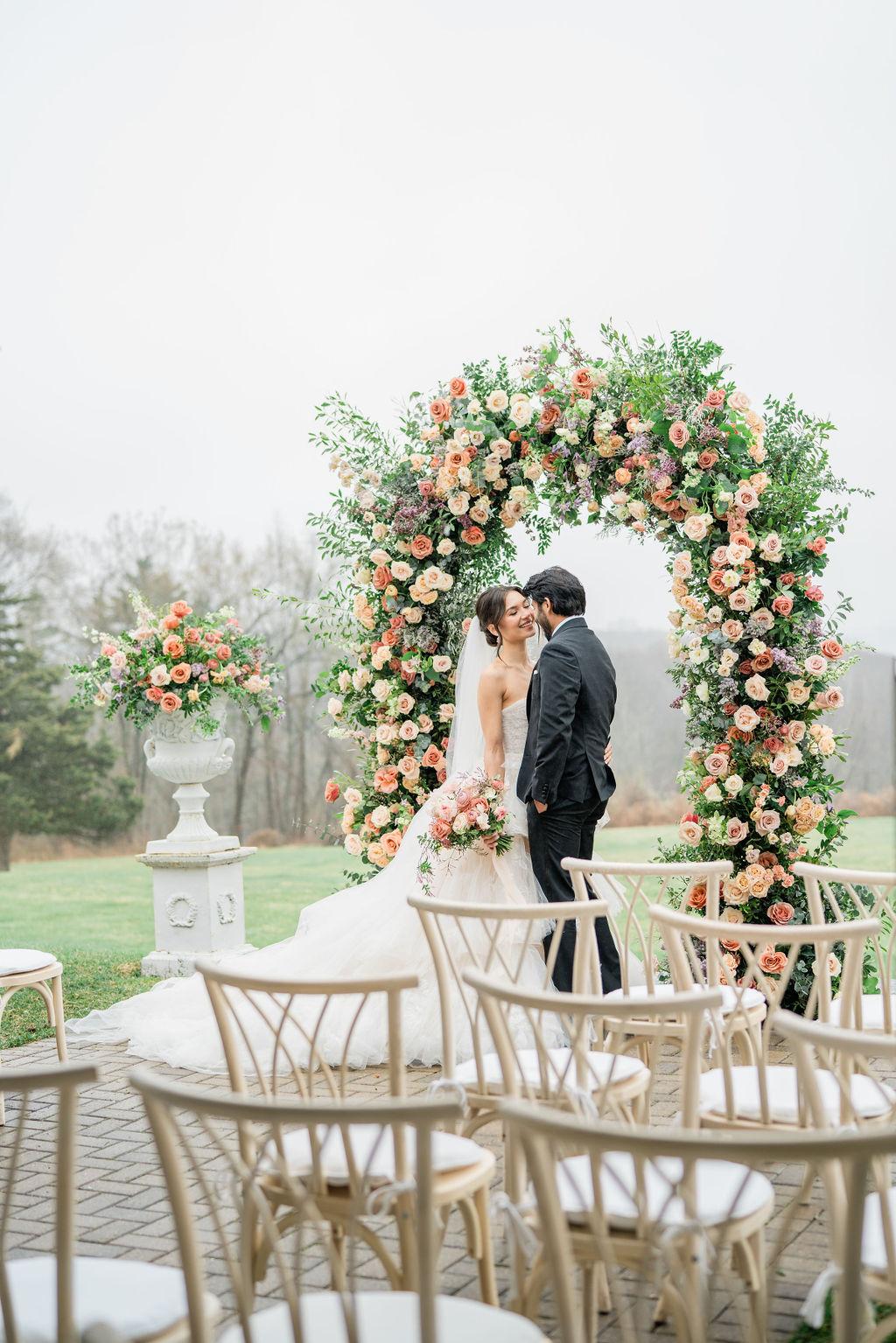 A Romantic Spring Styled Shoot at the Glenmere Mansion 63