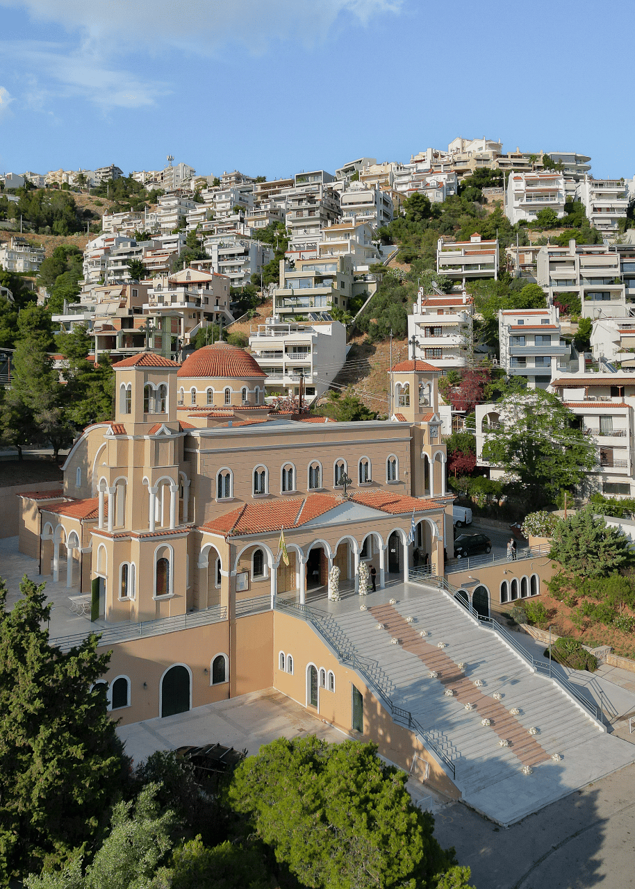 A Classic Spring Wedding at Island Resort Athens Riviera photo 2