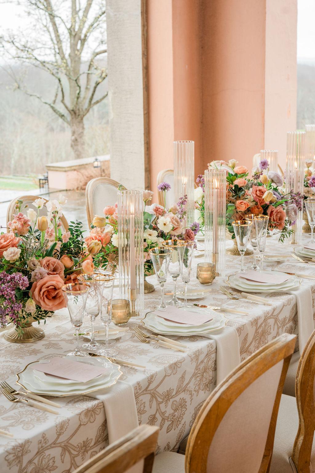 A Romantic Spring Styled Shoot at the Glenmere Mansion 65